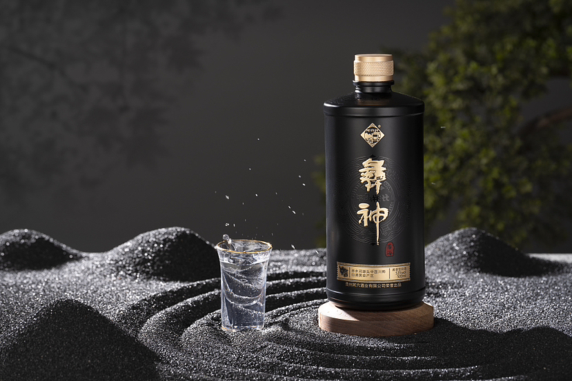 醬香光影 白酒產(chǎn)品拍攝的藝術(shù)與技巧