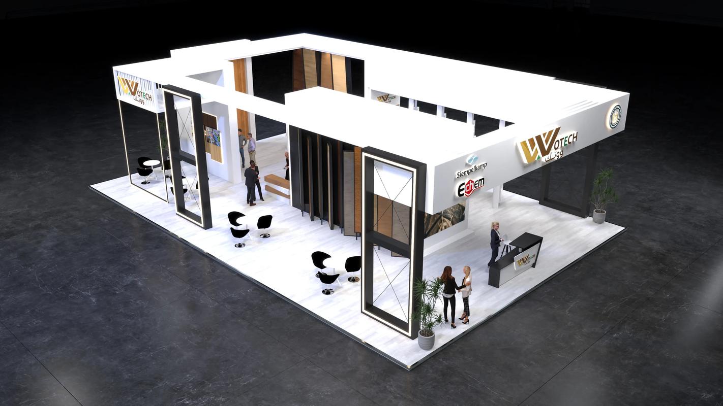 深廣雙城 瑰麗展臺設計之美 —— 展覽策劃與搭建效果圖鑒賞